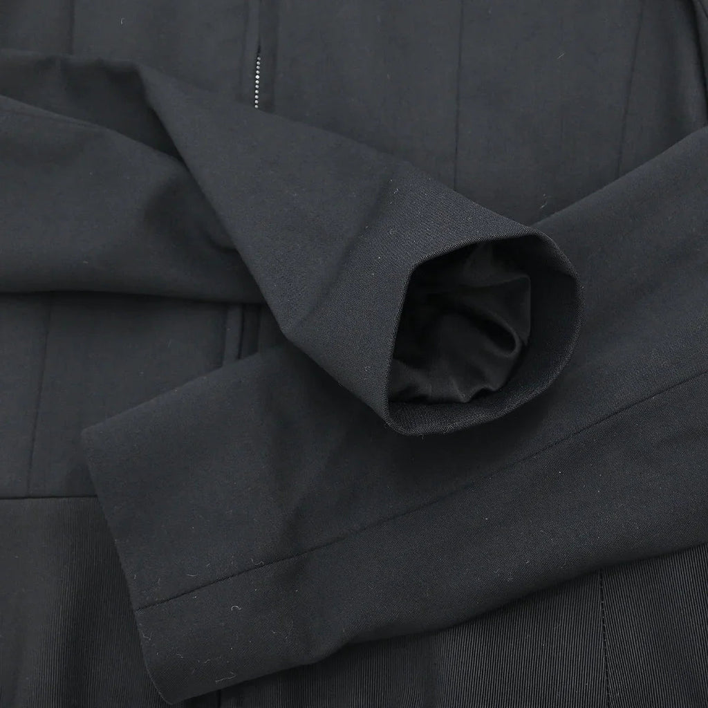Christian Dior 2002 Zip Up Jacket Black #38