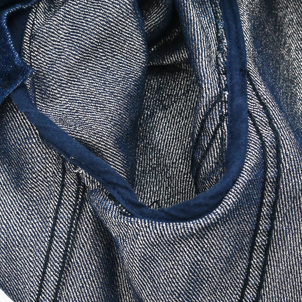 Christian Dior 2007 Single Breasted Denim Jacket Indigo #42