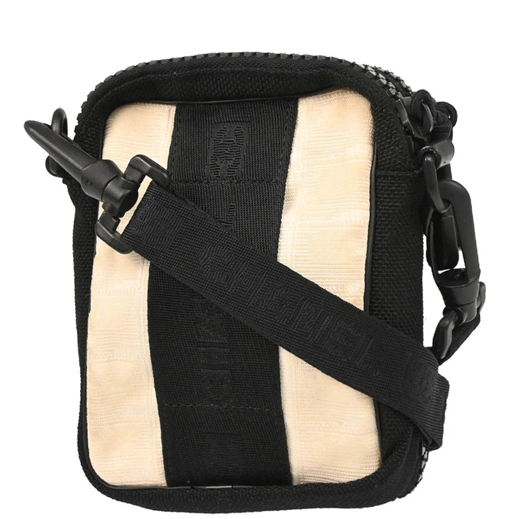 Chanel 2003-2004 Beige Nylon New Travel Sport Line Shoulder Bag