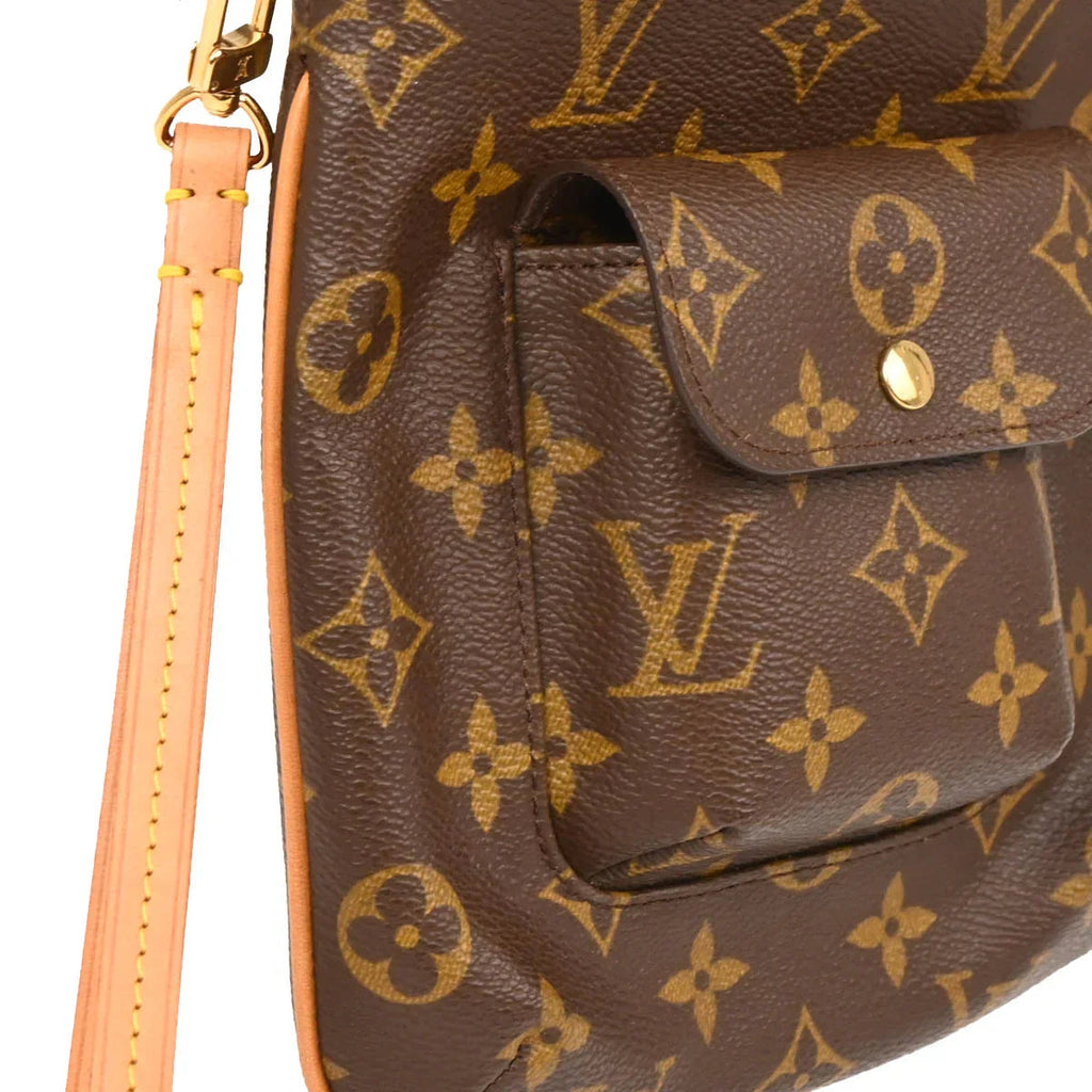 Louis Vuitton 2000 Monogram Partition Pouch M51901