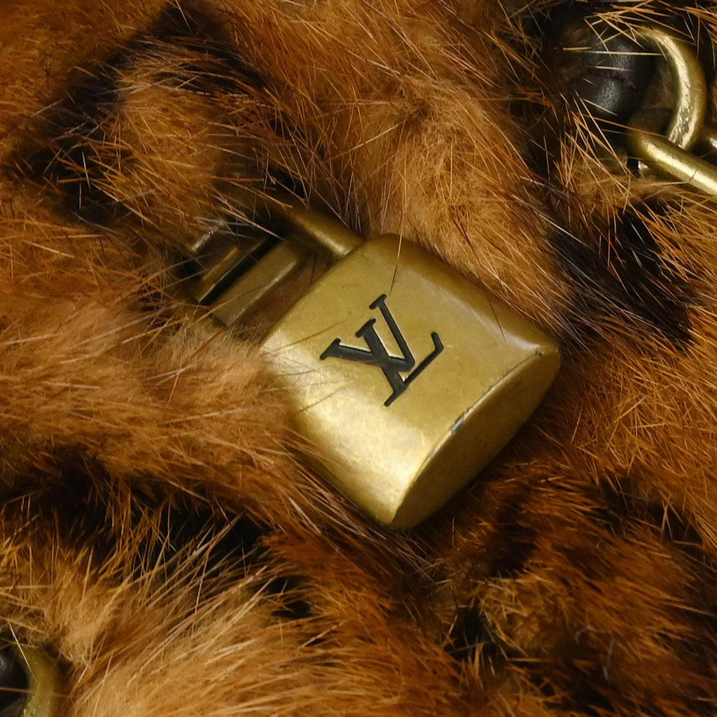 Louis Vuitton 2004 * Monogram Mini Papillon Handbag M92703