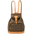 Louis Vuitton 1997 Monogram Mini Montsouris Backpack M51137