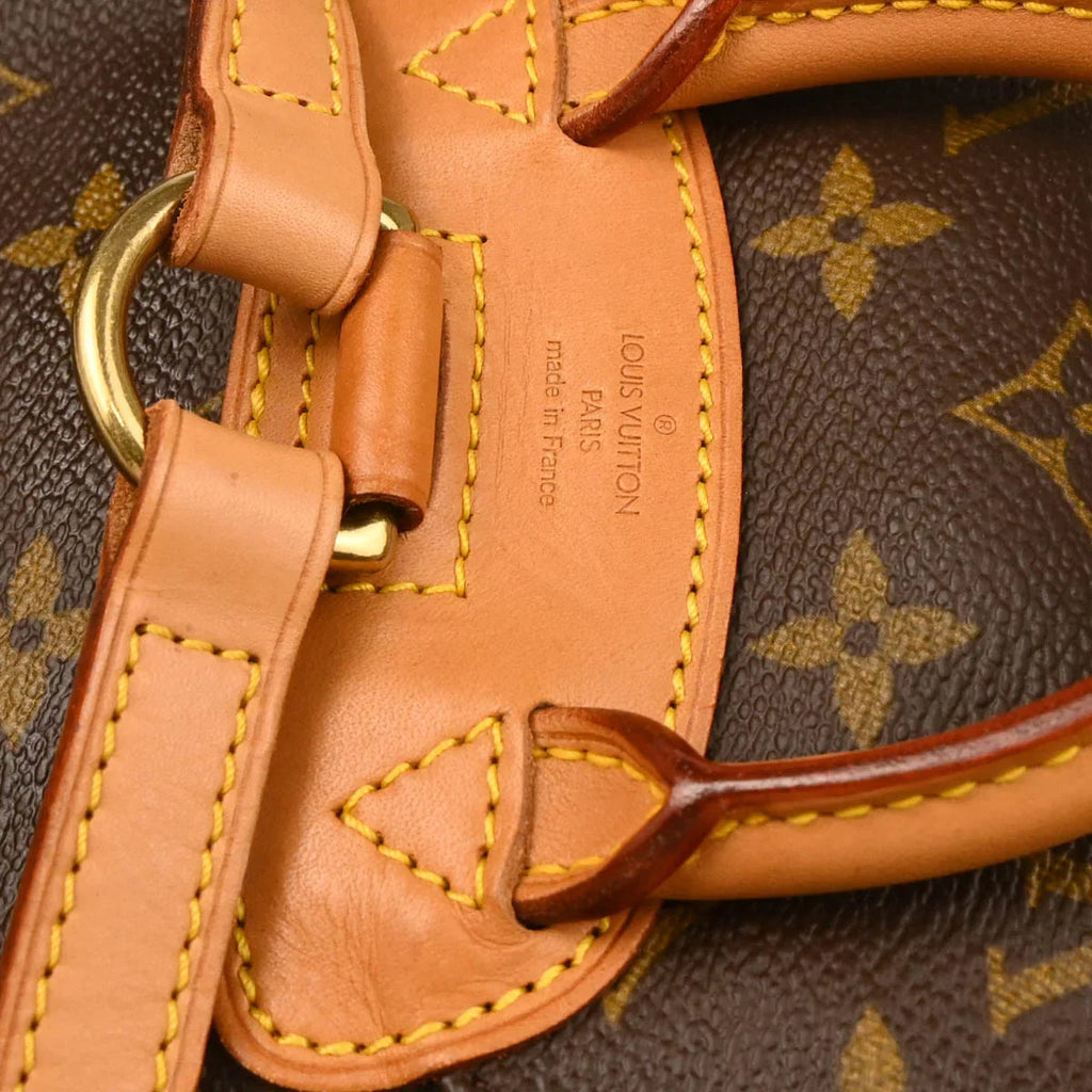 Louis Vuitton 1997 Monogram Mini Montsouris Backpack M51137