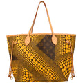 Louis Vuitton 2012 Monogram Waves Neverfull MM Tote Bag M40685