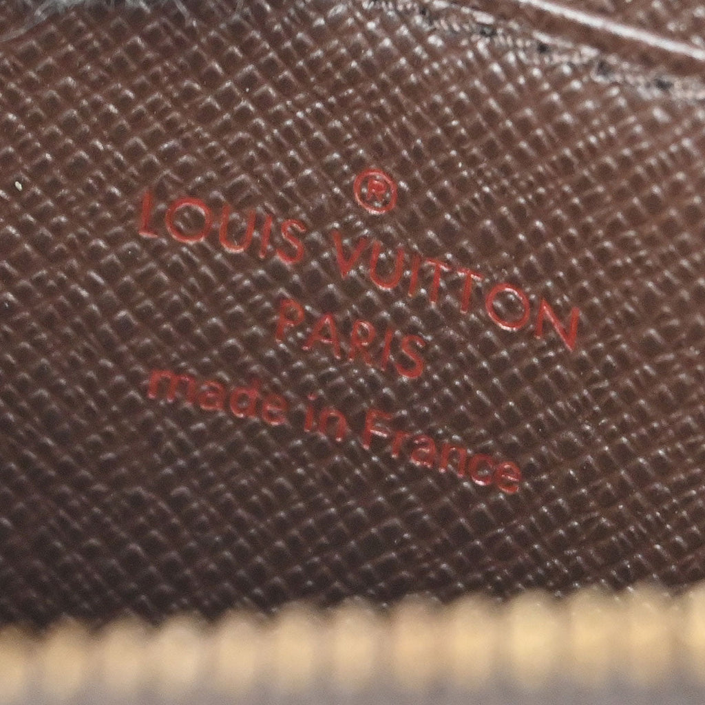 Louis Vuitton 2010 Damier Zippy Coin Purse Wallet N63070