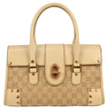Gucci Beige GG Handbag
