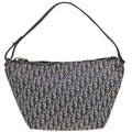 Christian Dior 2003 Navy Trotter Handbag