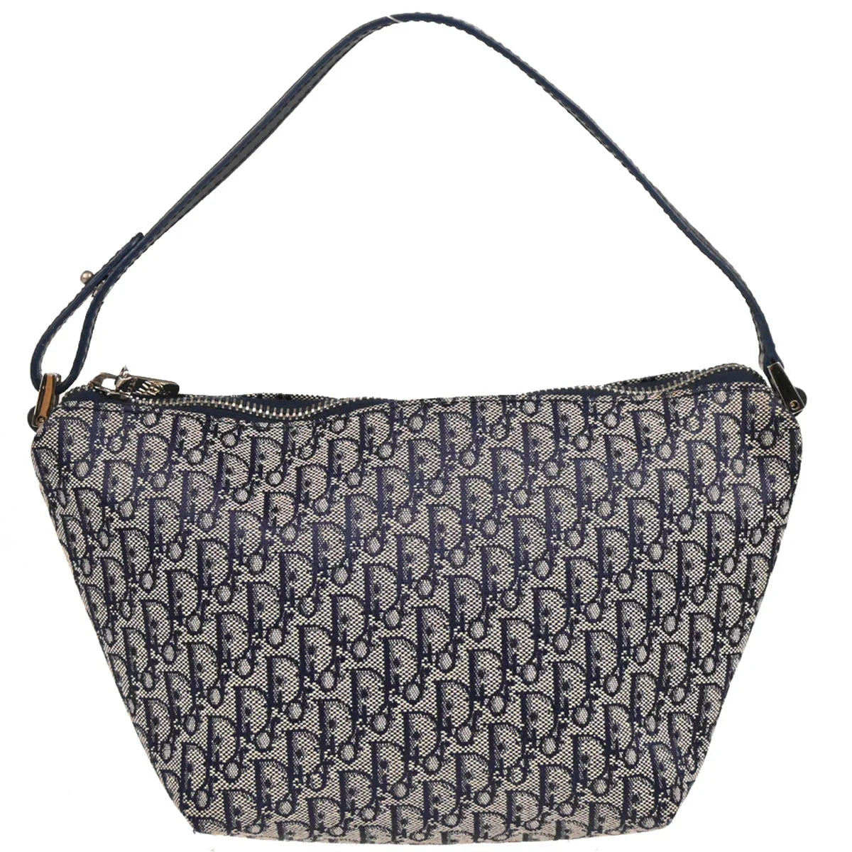 Christian Dior 2003 Navy Trotter Handbag