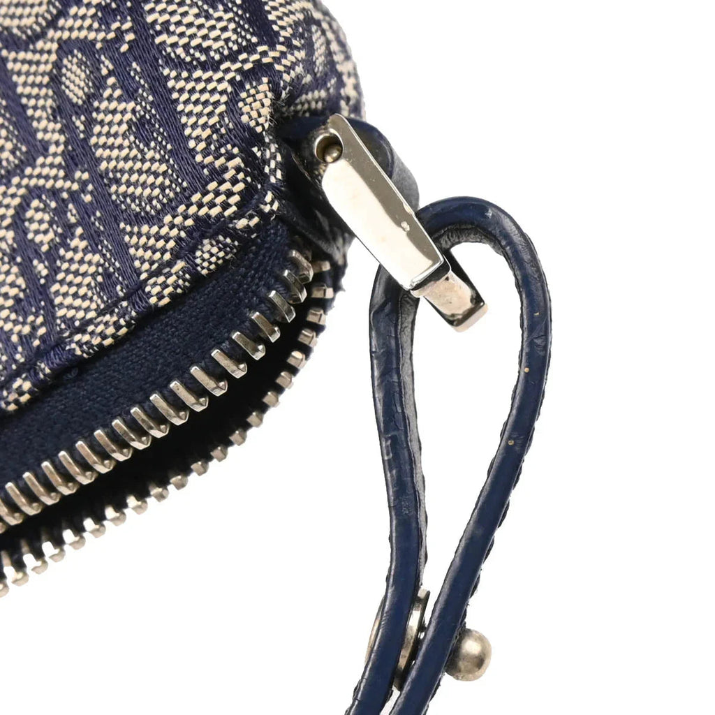Christian Dior 2003 Navy Trotter Handbag
