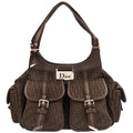Christian Dior 2006 Brown Trotter Handbag