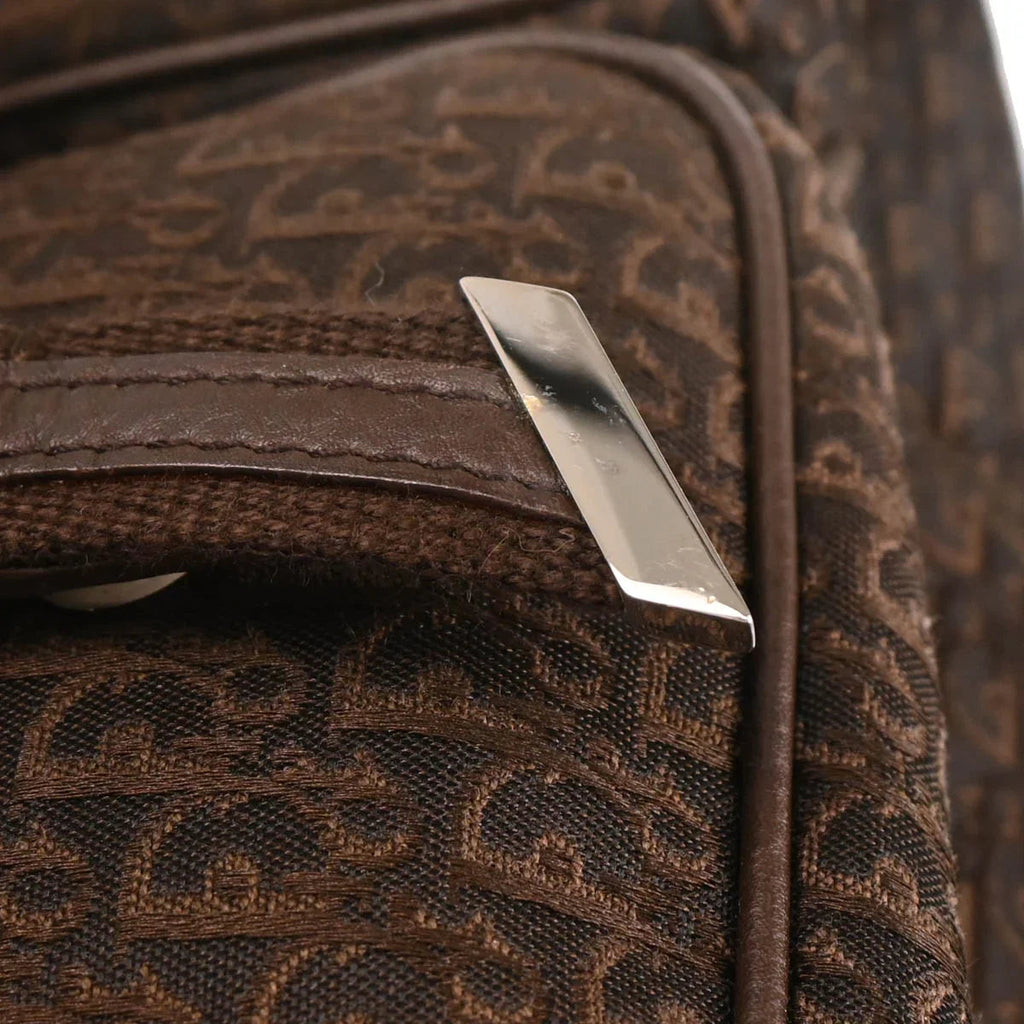 Christian Dior 2006 Brown Trotter Handbag