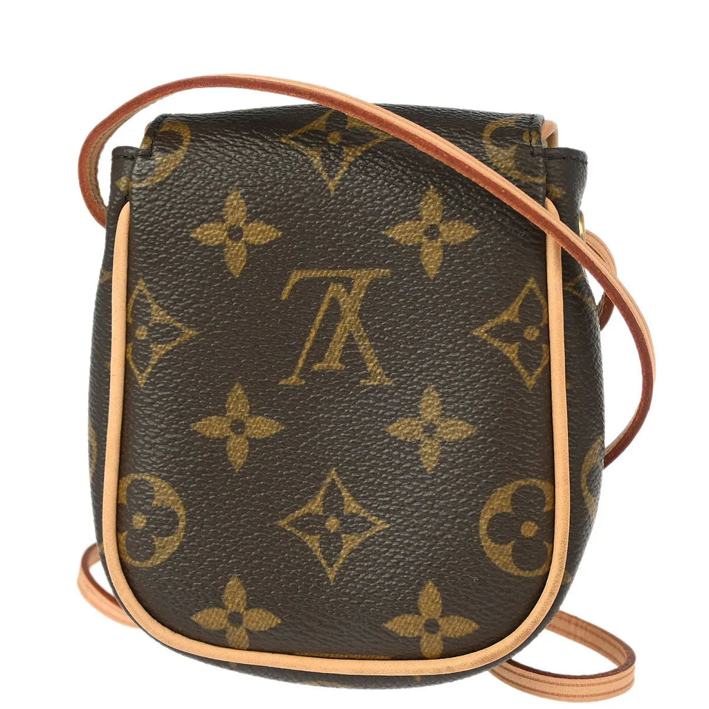 Louis Vuitton 2007 Monogram Pochette Cancun Shoulder Bag M60018