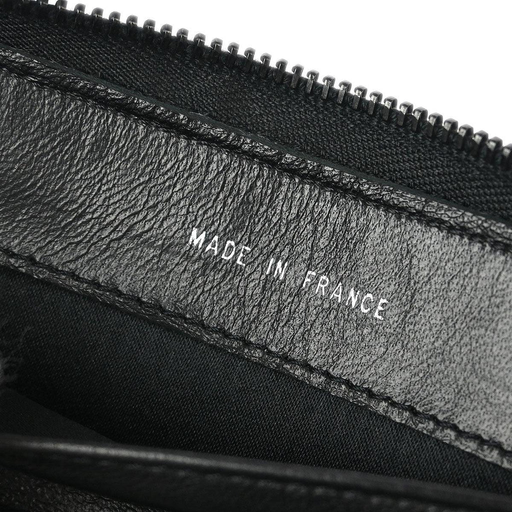Chanel 2000-2001 New Travel Line Black Nylon Wallet Purse