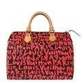 Louis Vuitton 2008 Pink Monogram Graffiti Speedy 30 Handbag M93704