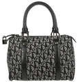 Christian Dior 2002 Black Trotter Handbag