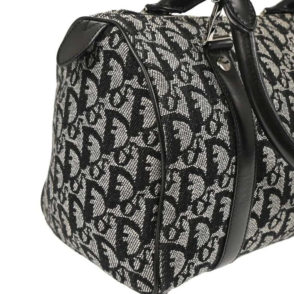 Christian Dior 2002 Black Trotter Handbag