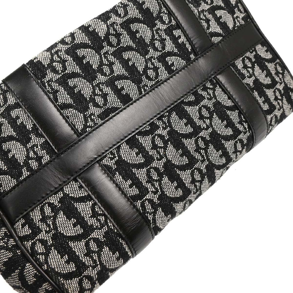 Christian Dior 2002 Black Trotter Handbag
