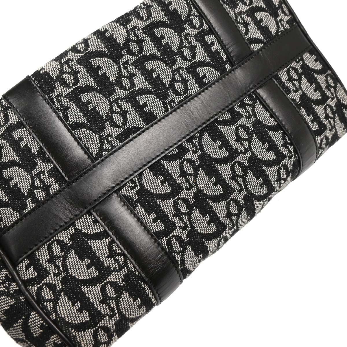 Christian Dior 2002 Black Trotter Handbag