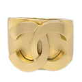 Chanel Ring Gold #53 01C