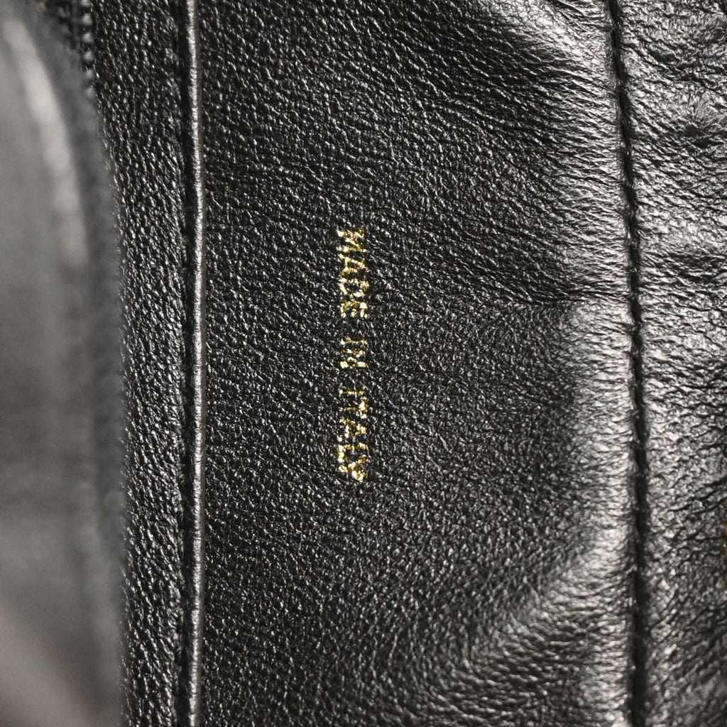 Chanel 1991-1994 Black Satin Camera Bag