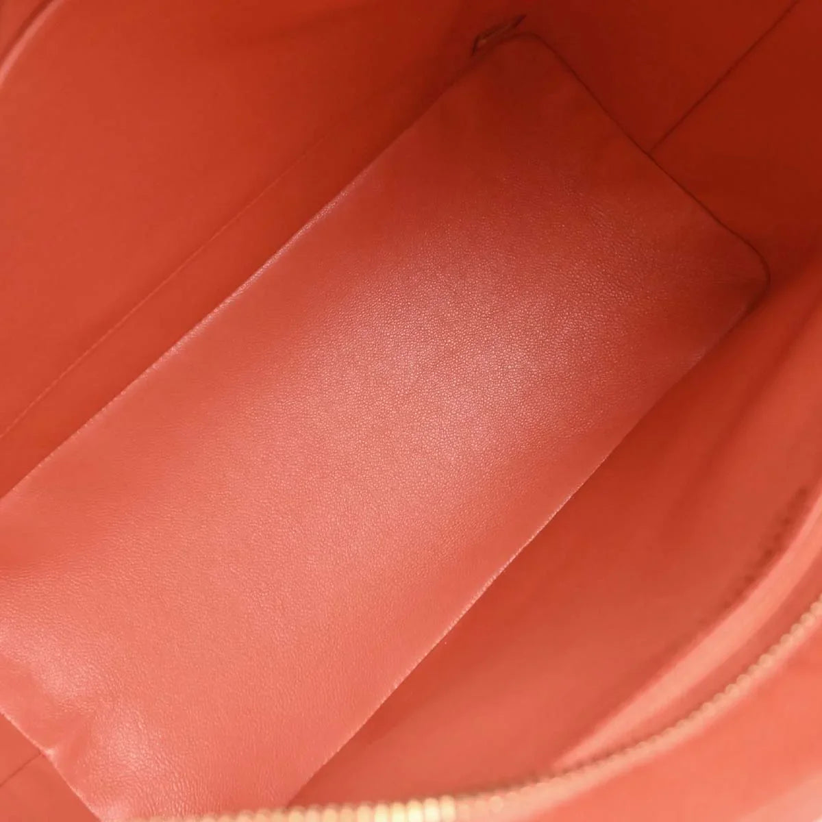 Chanel 2003-2004 Orange Caviar Medallion Tote Handbag