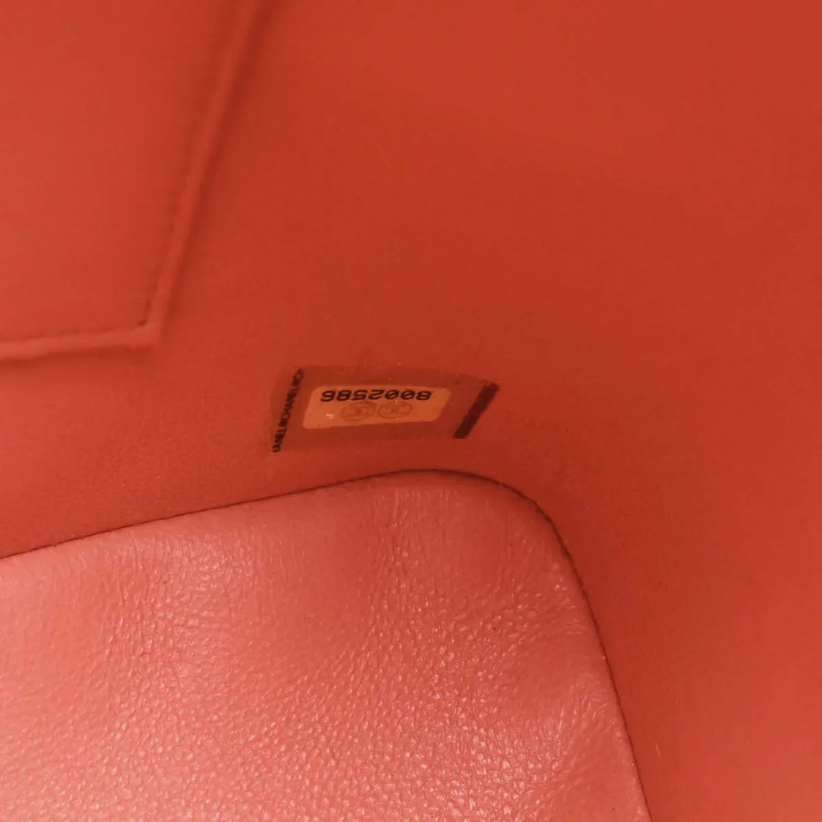 Chanel 2003-2004 Orange Caviar Medallion Tote Handbag