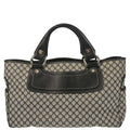 Celine Gray Canvas Macadam Boogie Tote Handbag