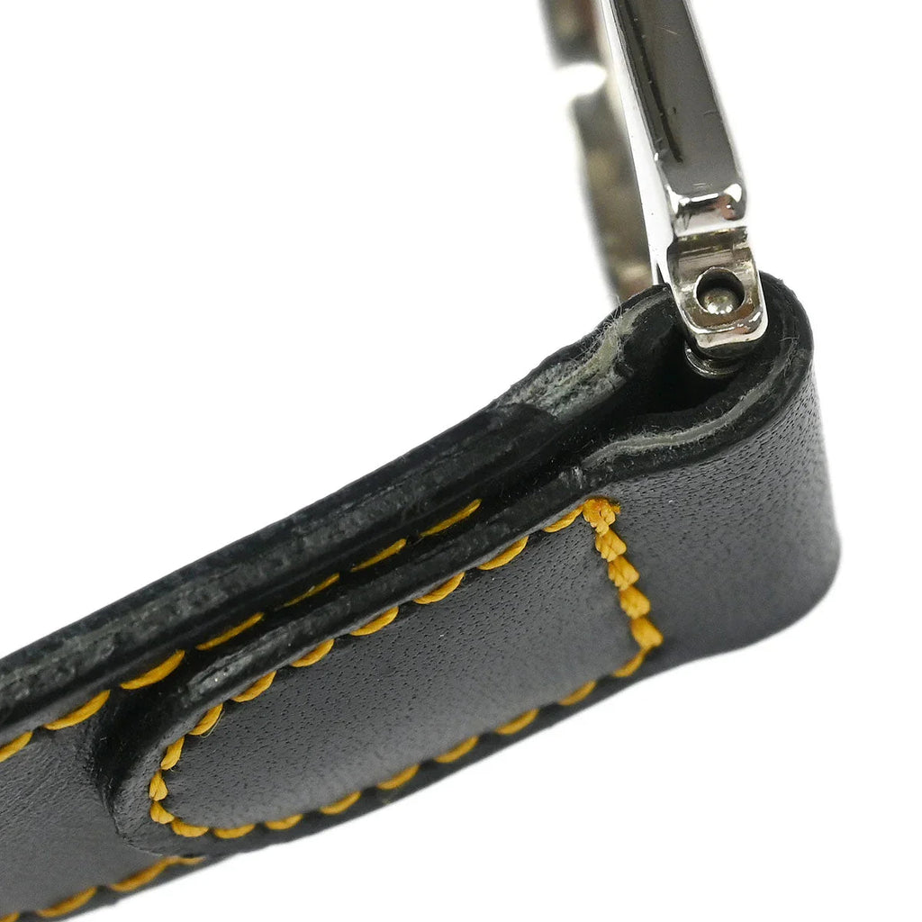 Christian Dior 2005 Navy Trotter Saddle Handbag