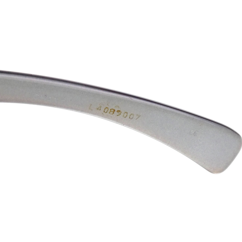 Chanel Sunglasses Eyewear Purple Small Good
