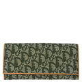 Christian Dior 2001 Green Trotter Wallet