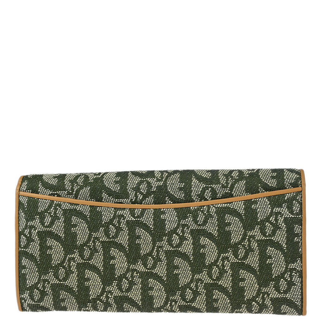 Christian Dior 2001 Green Trotter Wallet