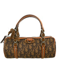 Christian Dior 2006 Brown PVC Romantic Trotter Handbag