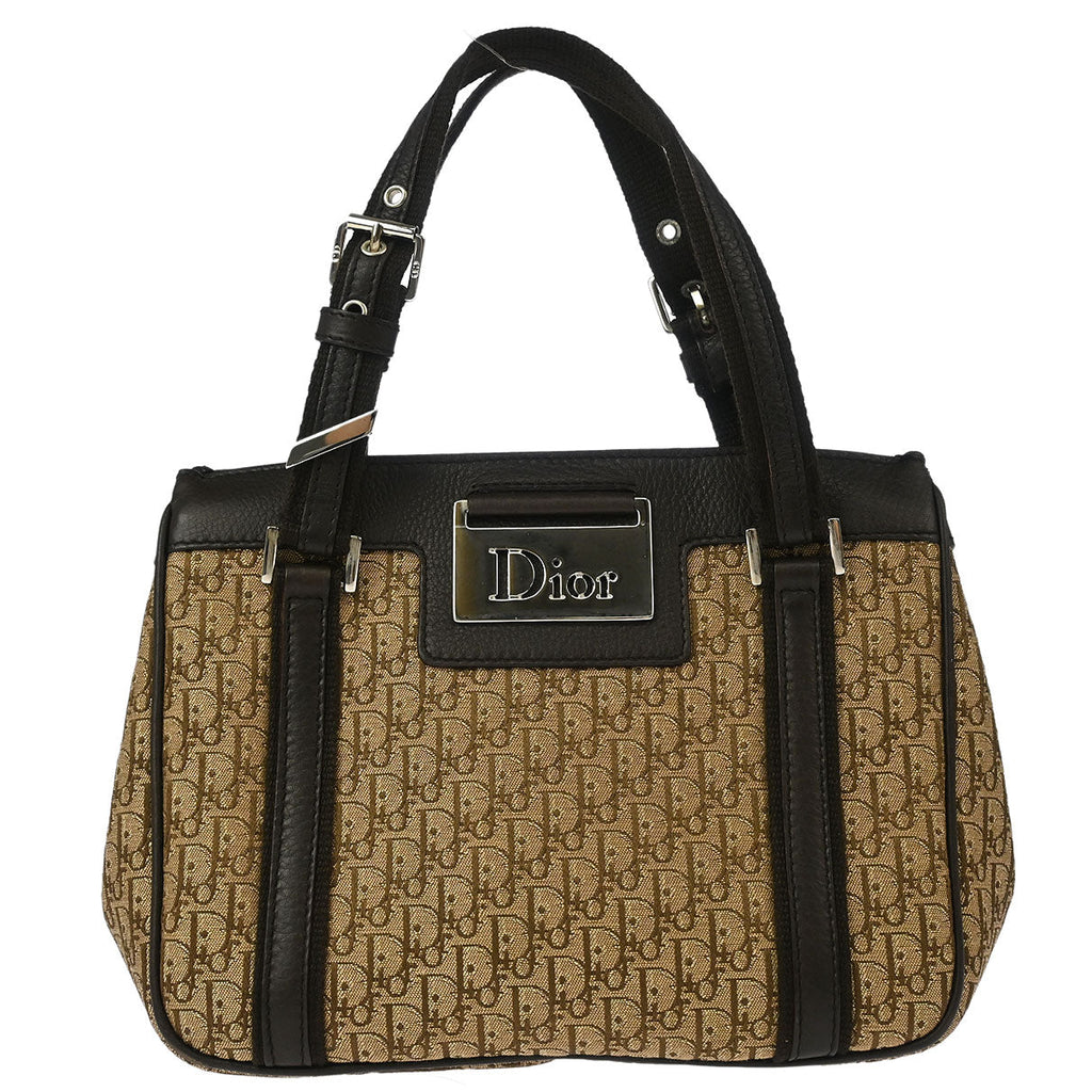Christian Dior 2006 Brown Trotter Street Chic Handbag