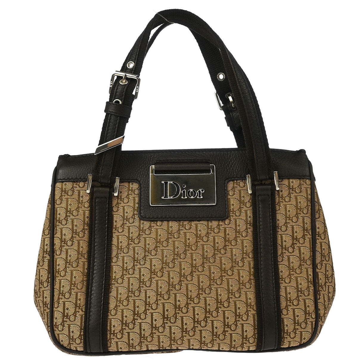 Christian Dior 2006 Brown Trotter Street Chic Handbag