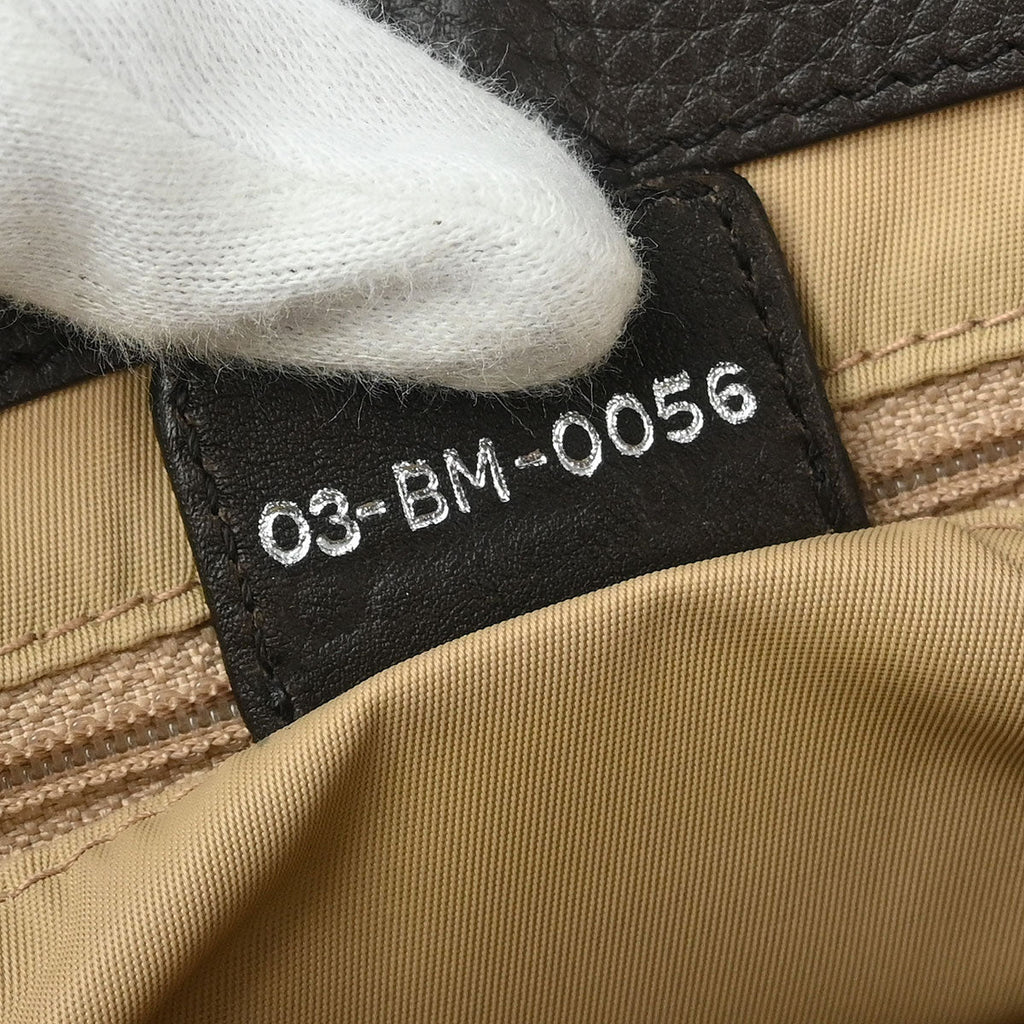 Christian Dior 2006 Brown Trotter Street Chic Handbag