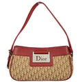 Christian Dior 2005 Beige Trotter Handbag