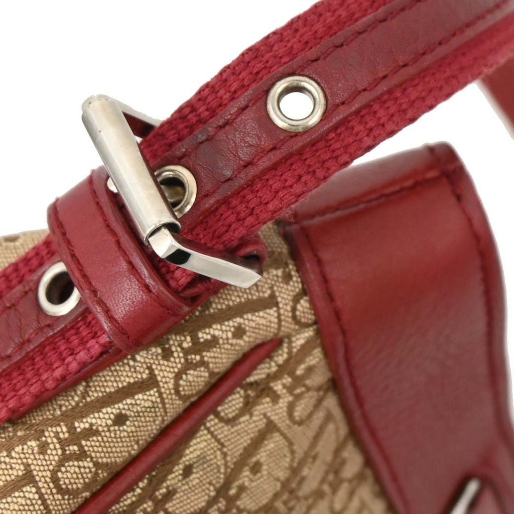 Christian Dior 2005 Beige Trotter Handbag