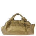 Loewe 2009 Gold Lambskin Nappa Aire Tote Bag