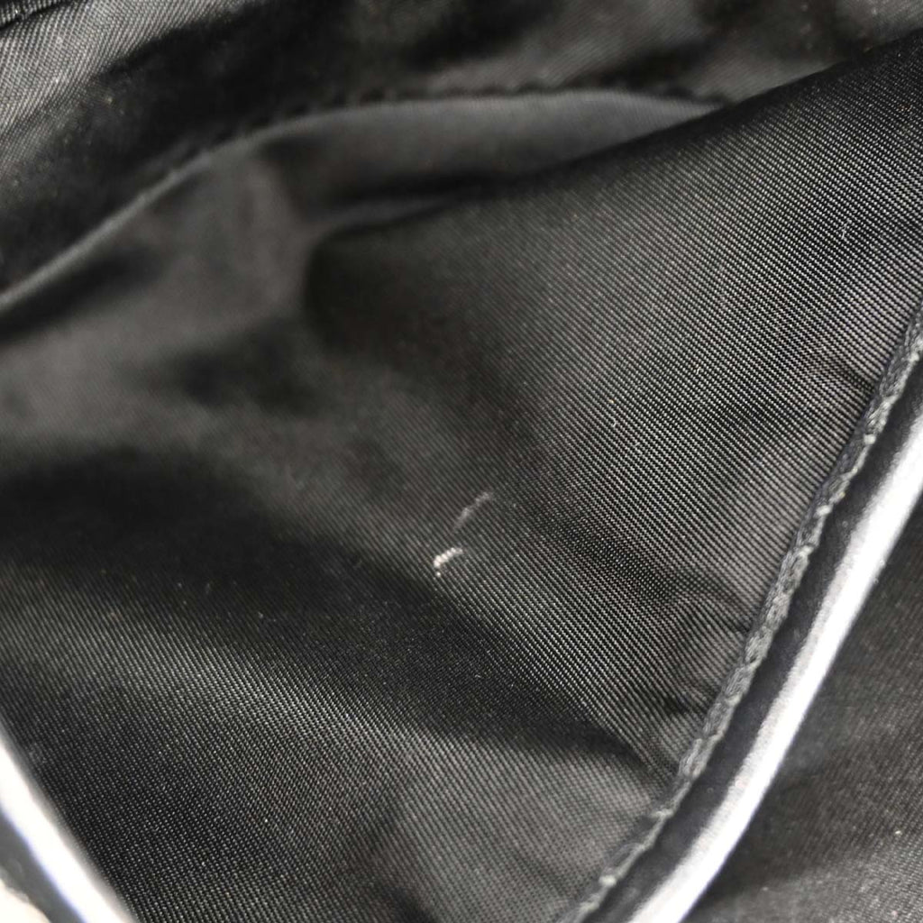 Christian Dior 2002 Black Trotter Saddle Handbag