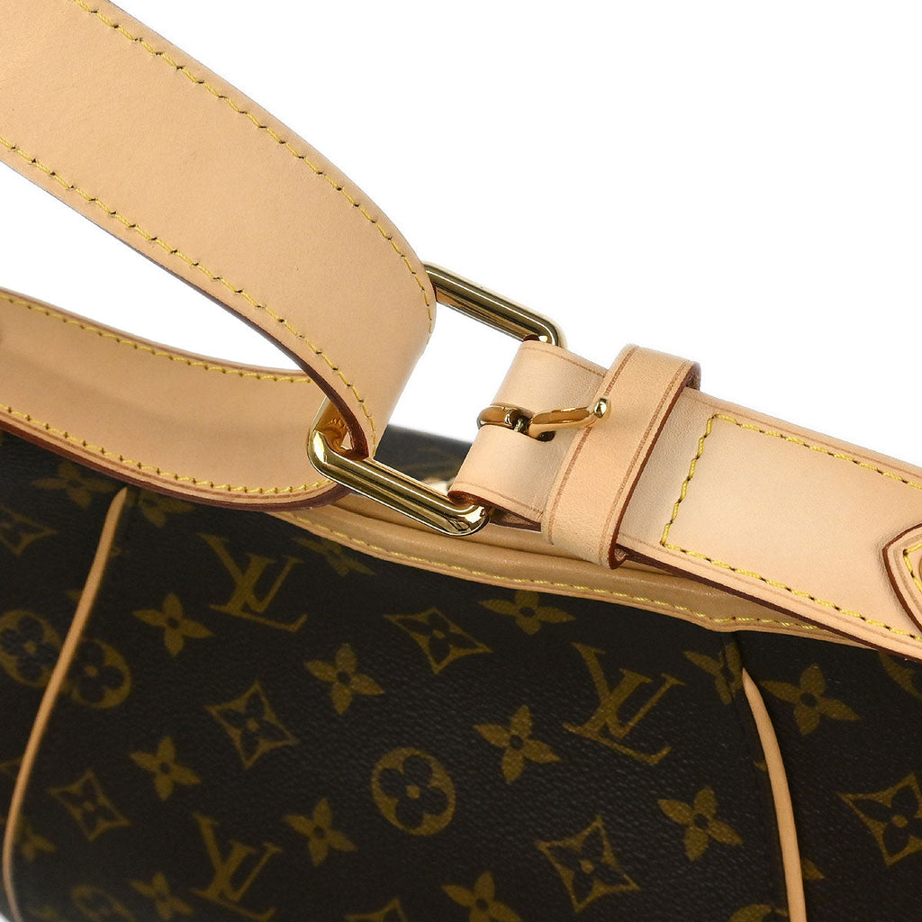 Louis Vuitton 2010 Monogram Galliera PM Shoulder Bag M56382