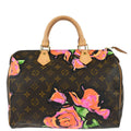 Louis Vuitton 2008 Monogram Rose Speedy 30 Handbag M48610