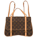 Louis Vuitton 2005 Monogram Marelle Sac A Dos 3way Backpack M51158
