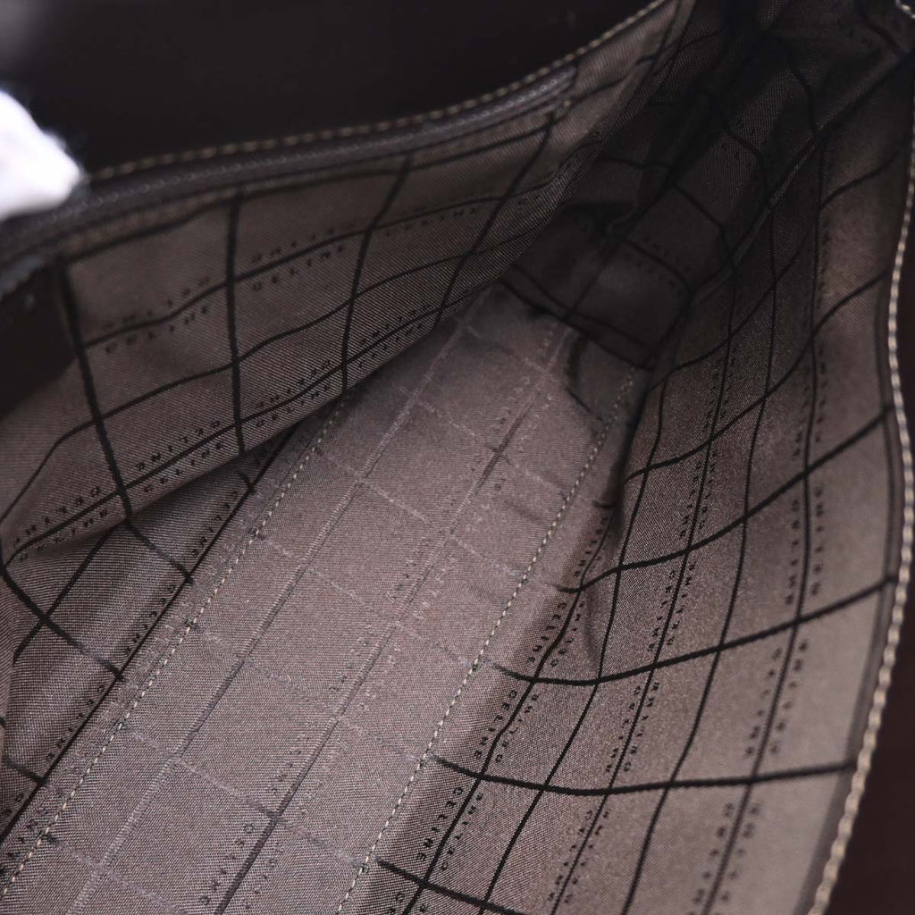 Celine Brown C Macadam Tote Handbag