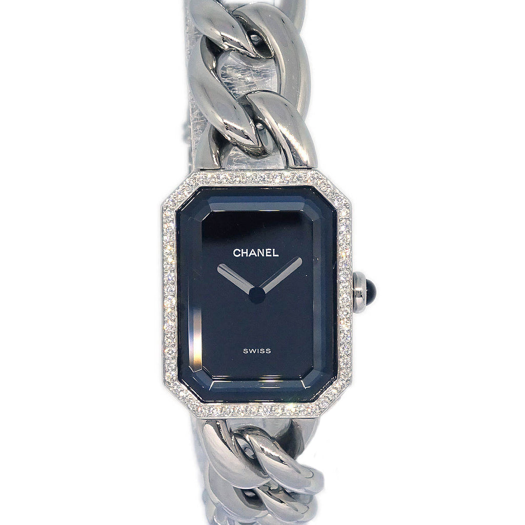 Chanel Premiere Watch #L SS Diamond