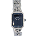 Chanel Premiere Watch #L SS Diamond