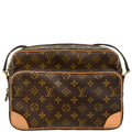 Louis Vuitton 2004 Monogram Nile Shoulder Bag M45244