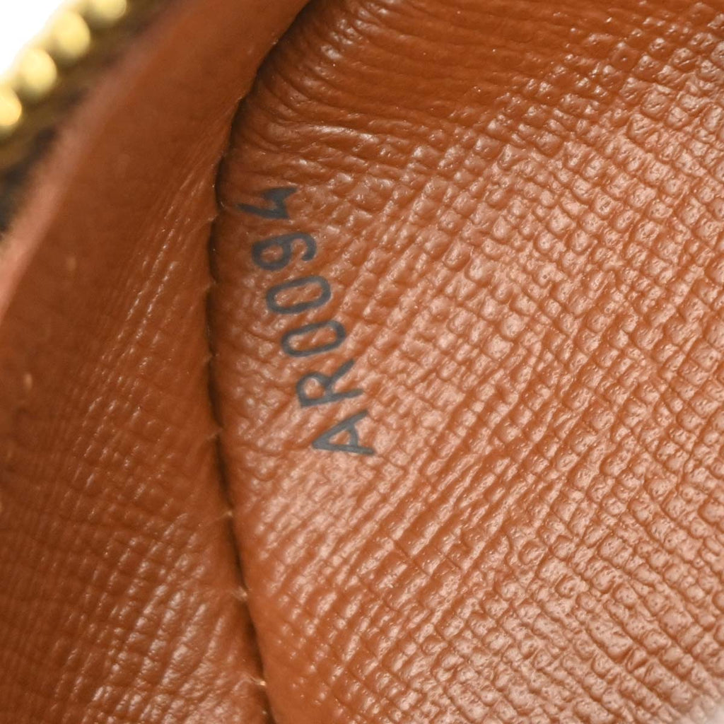 Louis Vuitton 2004 Monogram Nile Shoulder Bag M45244