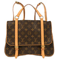 Louis Vuitton 2005 Monogram Marelle Sac A Dos 3way Backpack M51158