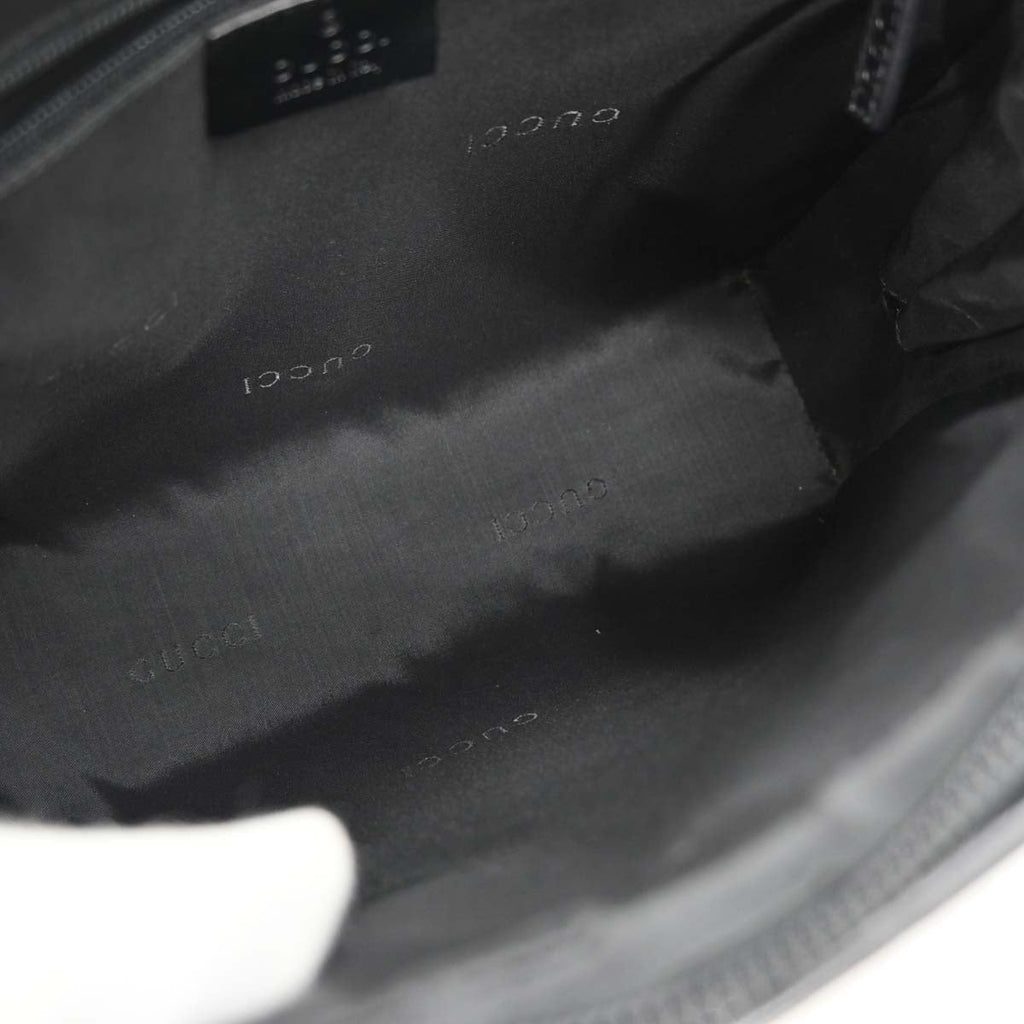 Gucci Black GG Jackie Handbag