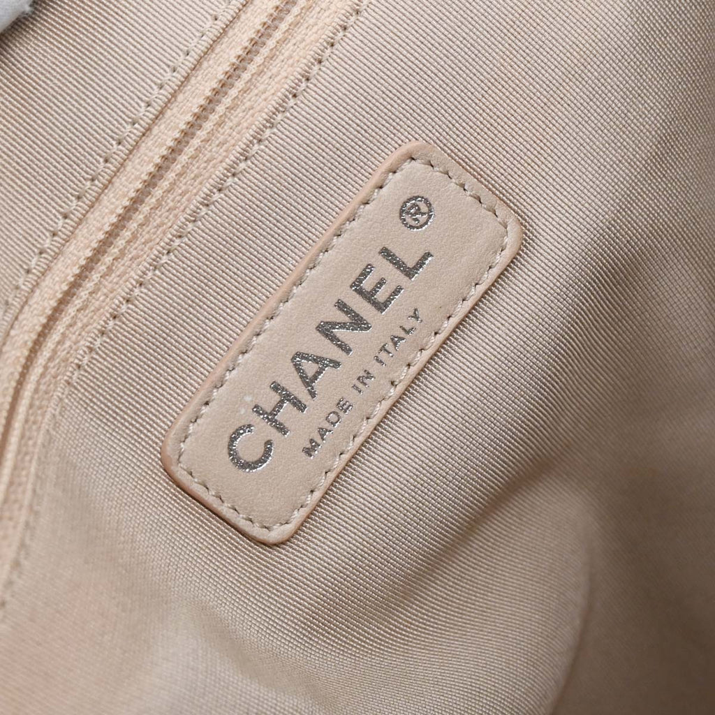 Chanel 2008-2009 Black Calfskin Rue Cambon Embossed Unlimited Shoulder Bag
